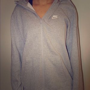 Nike Zip Up Sweatshirt